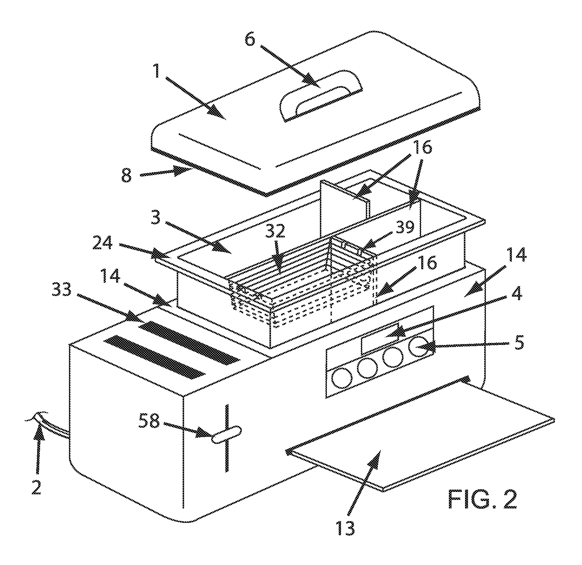 Storage and/or heating system/apparatus for items and food