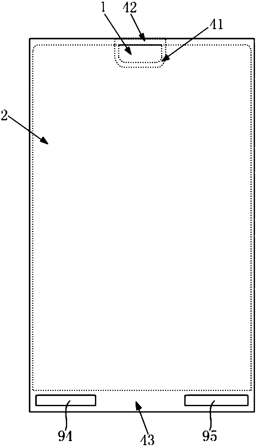 Display panel and electronic equipment