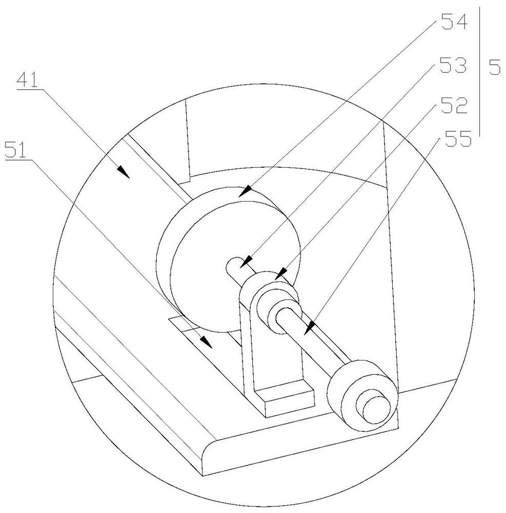 A bottle cap side automatic hot stamping machine