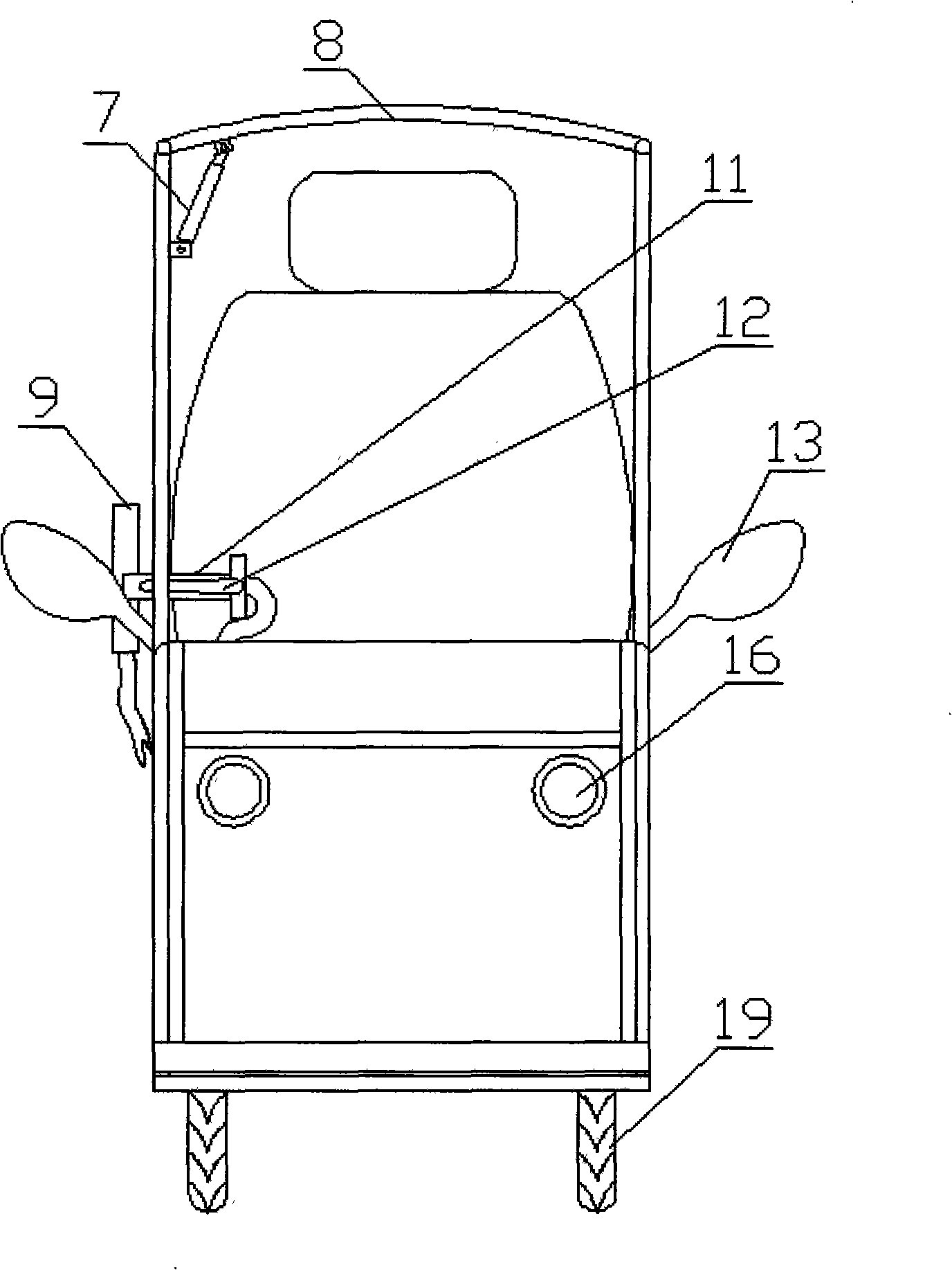 Multifunctional electric wheelchair