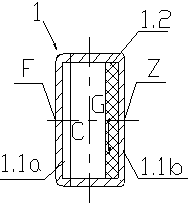 Mahjong tile surface identification method