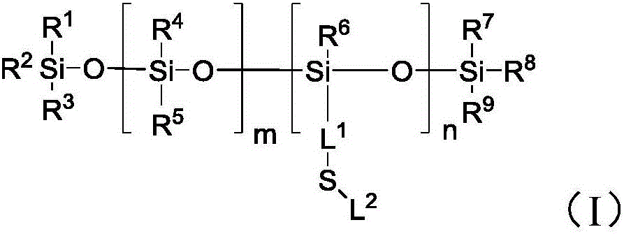 Silicone ligands for quantum dots