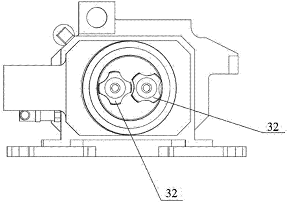 Finish-milling unit of mobile rail-milling car