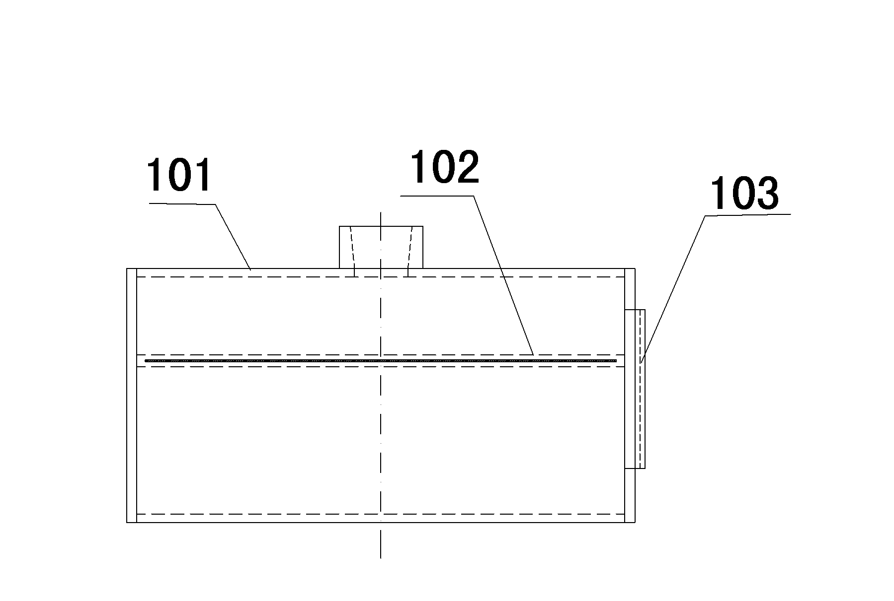 Portable tree transpiration measuring device and tree transpiration measuring method