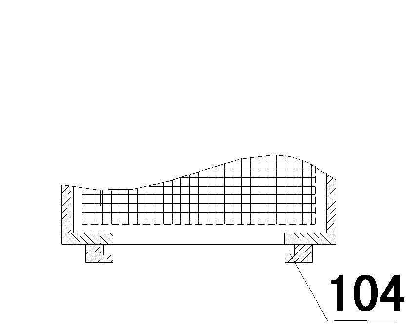 Portable tree transpiration measuring device and tree transpiration measuring method