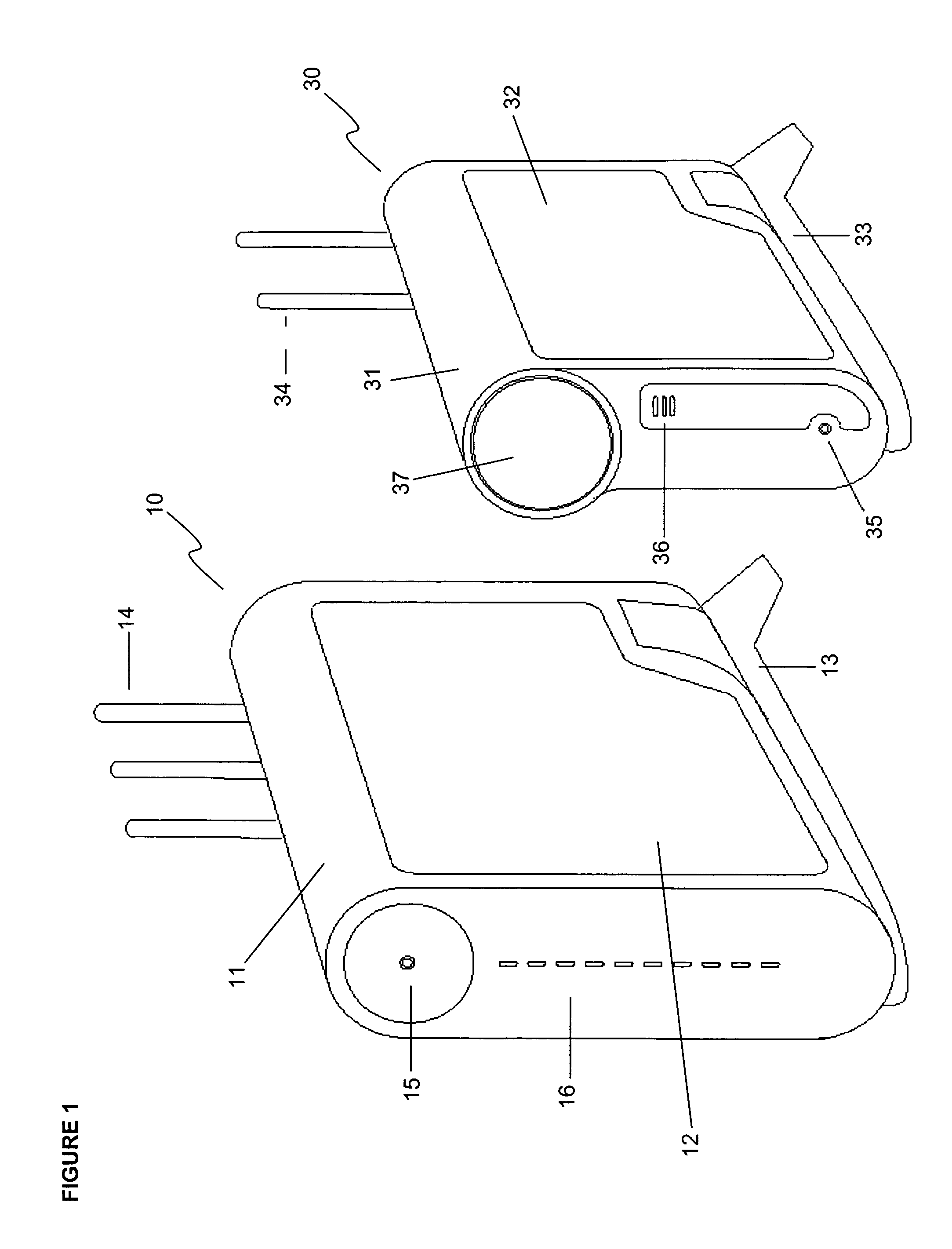 Wireless video surveillance system and method with remote viewing