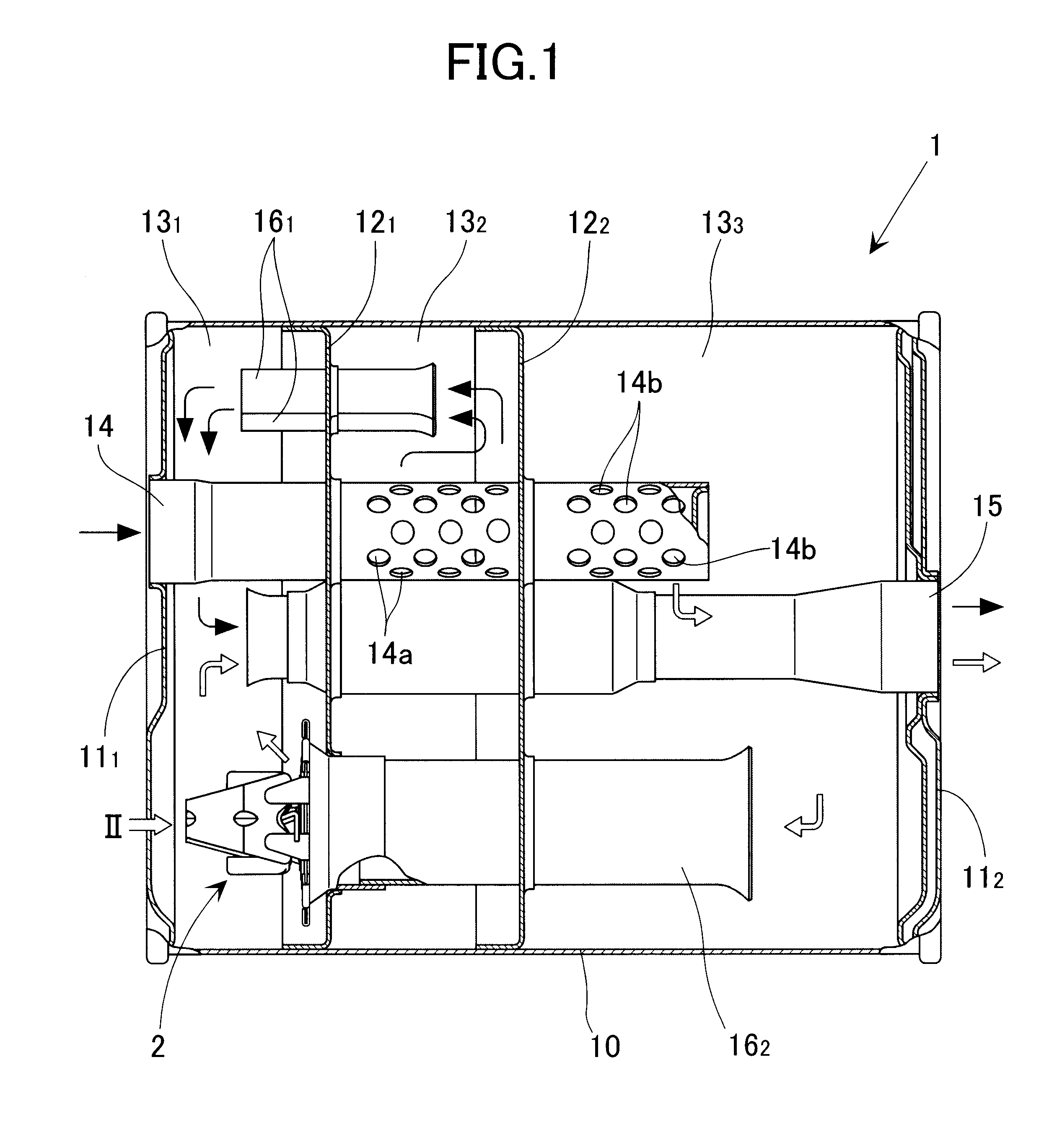 Exhaust passage control valve