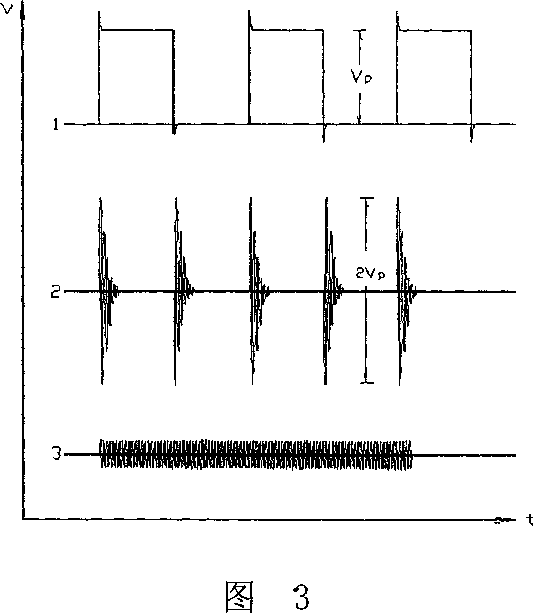 Pulse electromagnetic method for water treatment and dedicated equipment