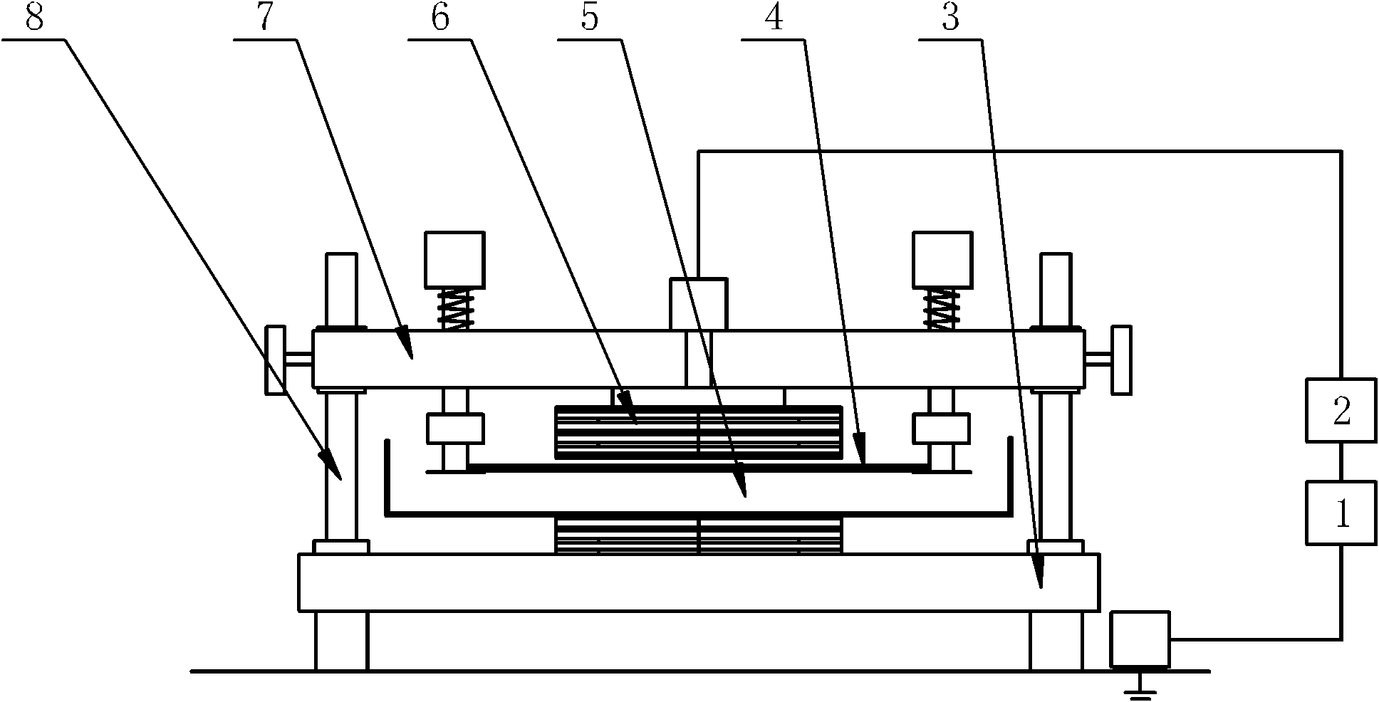 Deep treatment method for up-to-standard printing and dying industry wastewater