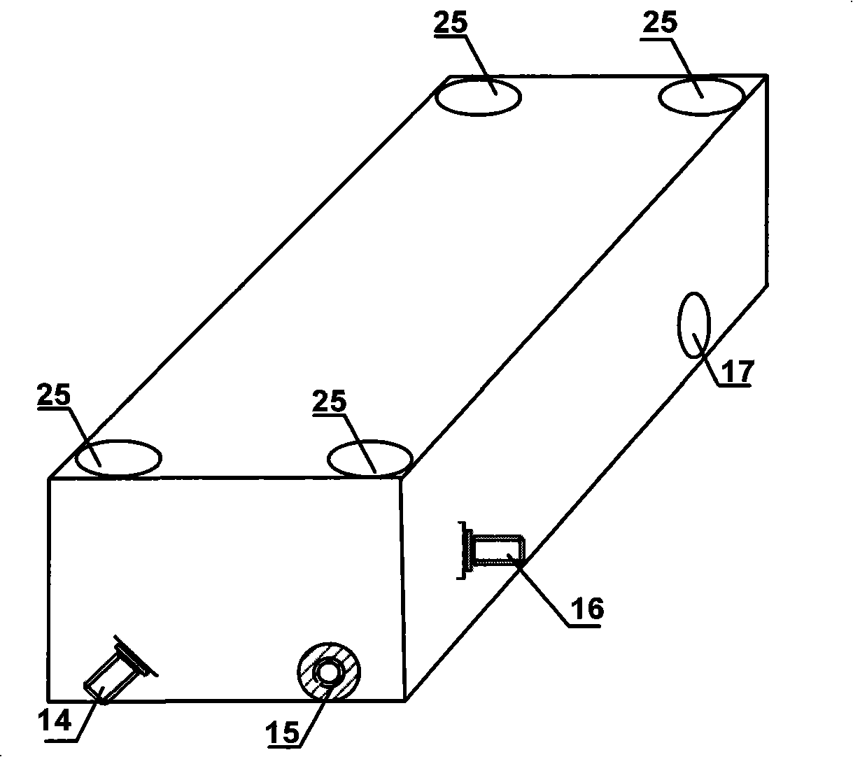 Incremental launching semi-submersible cross sea landing float bridge