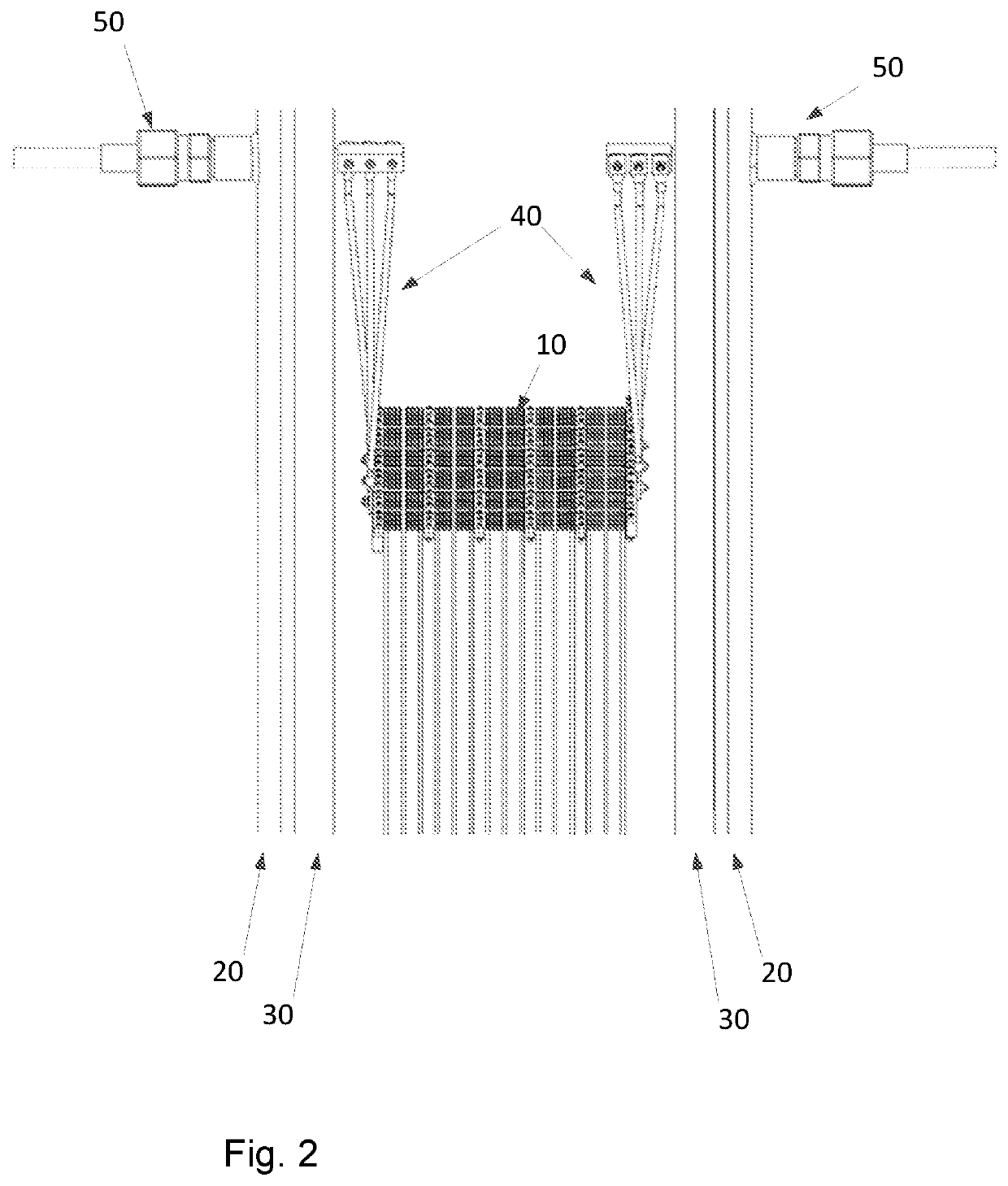 Endothermic reactions heated by resistance heating