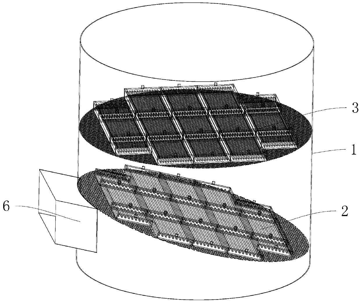 Energy-saving boiler tail gas purification system and method