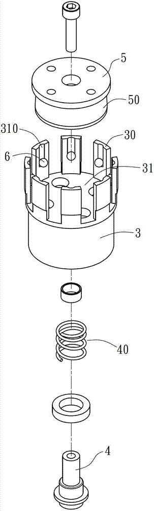 Rotary table with brake locking mechanism