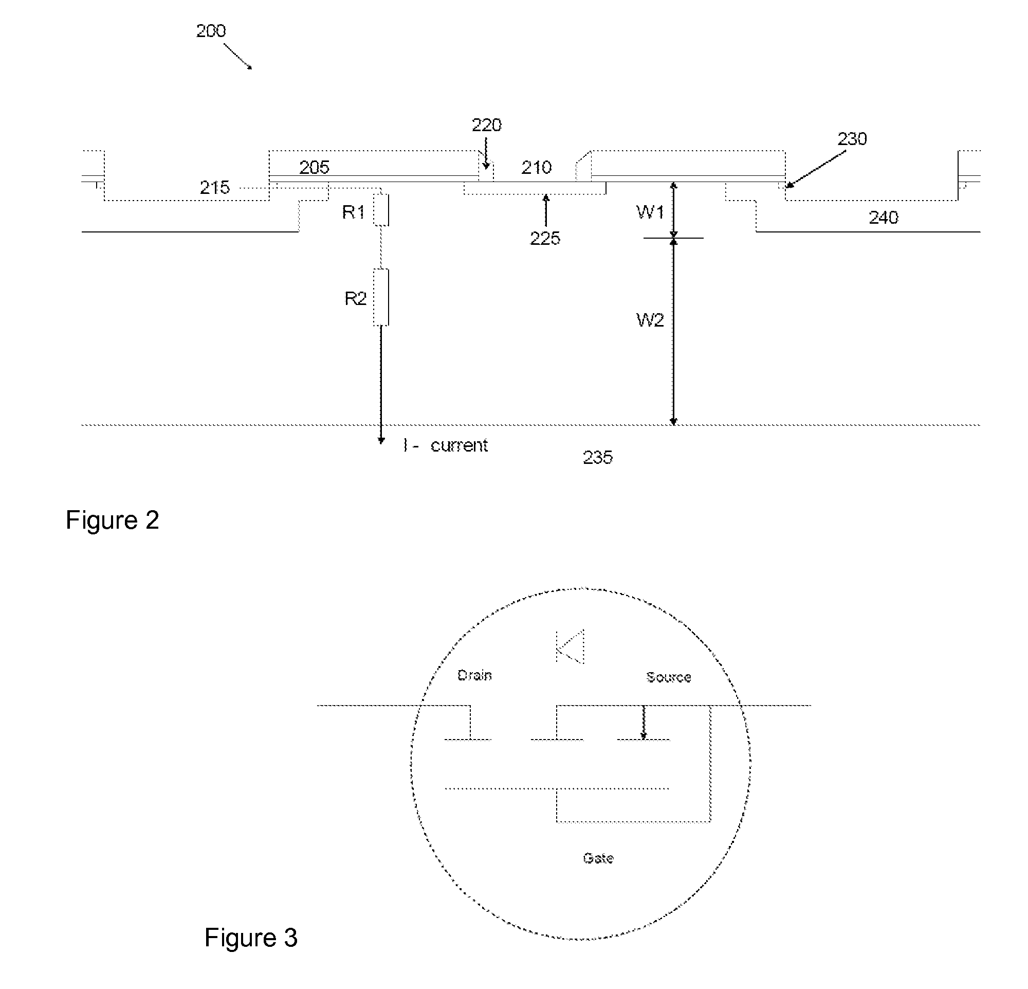 Adjustable Field Effect Rectifier