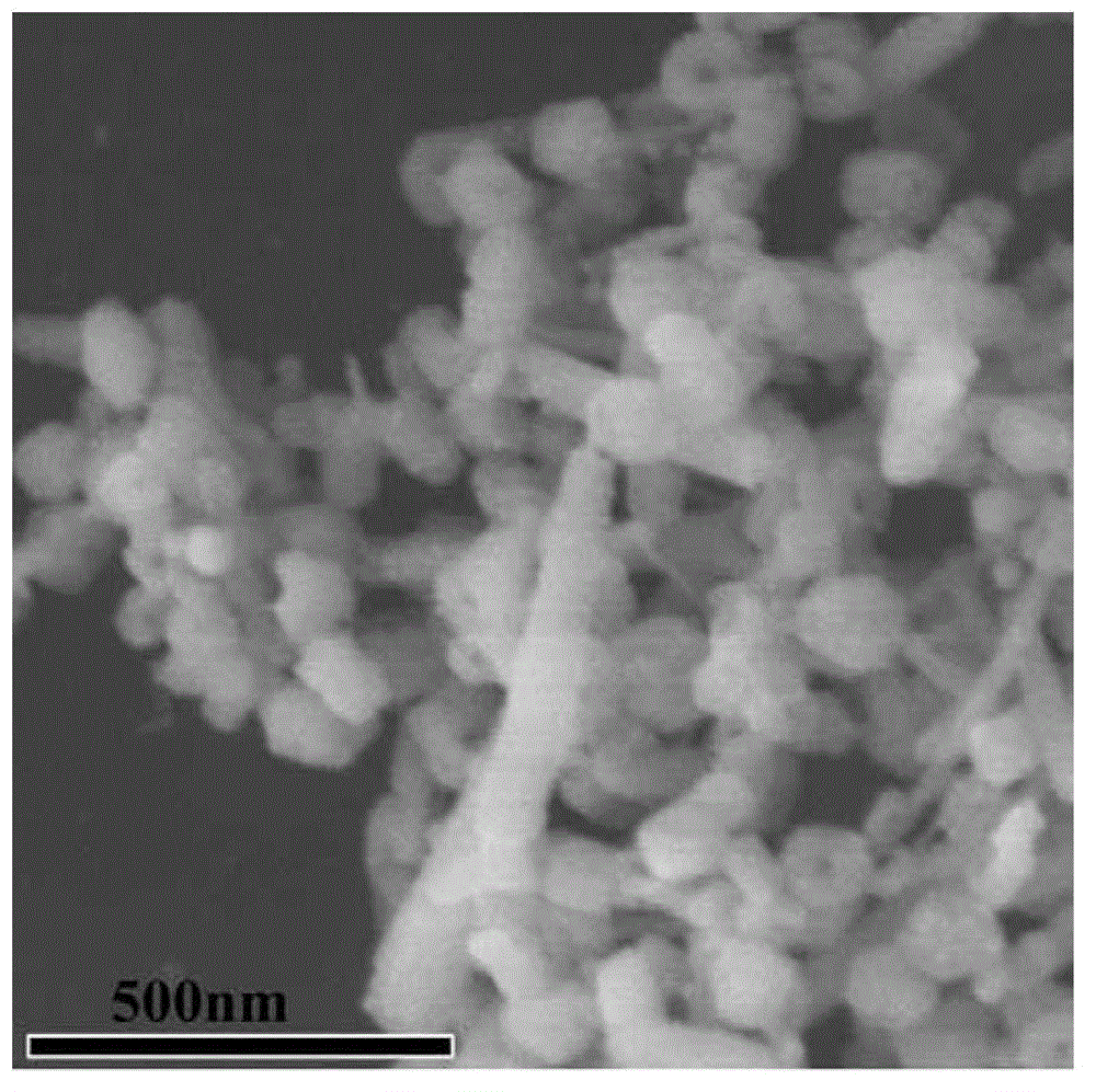 Method for preparing silver/carbon composite nanoring structure by laser