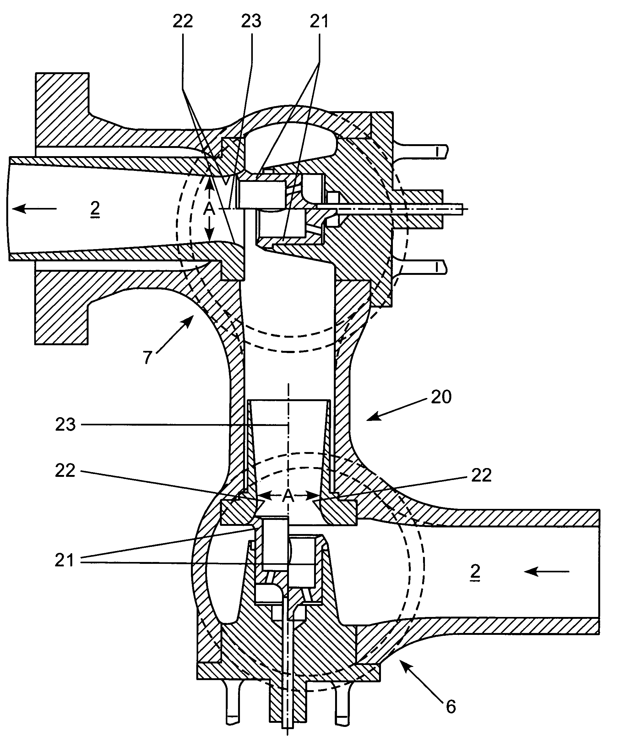 Steam turbine