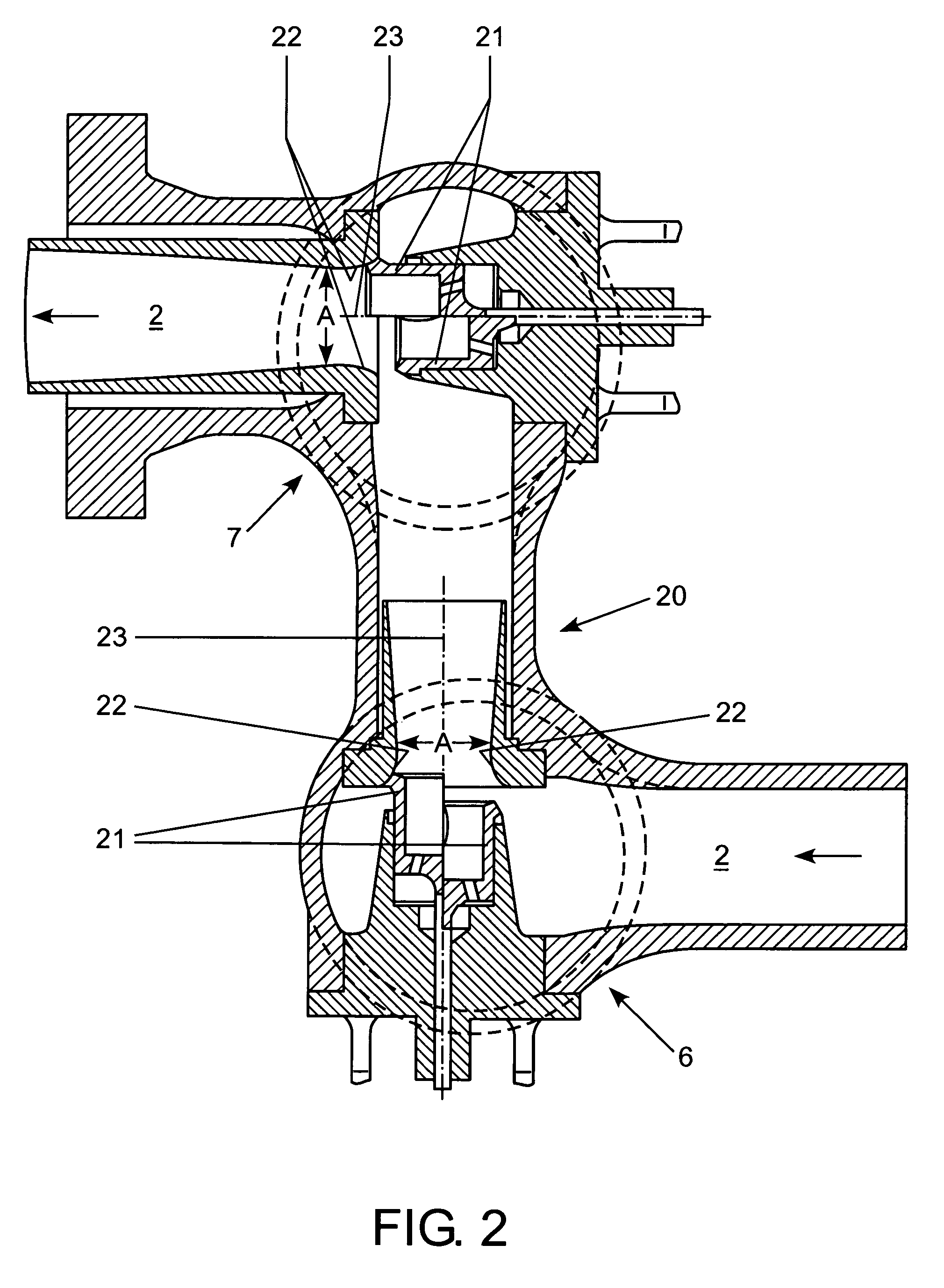 Steam turbine