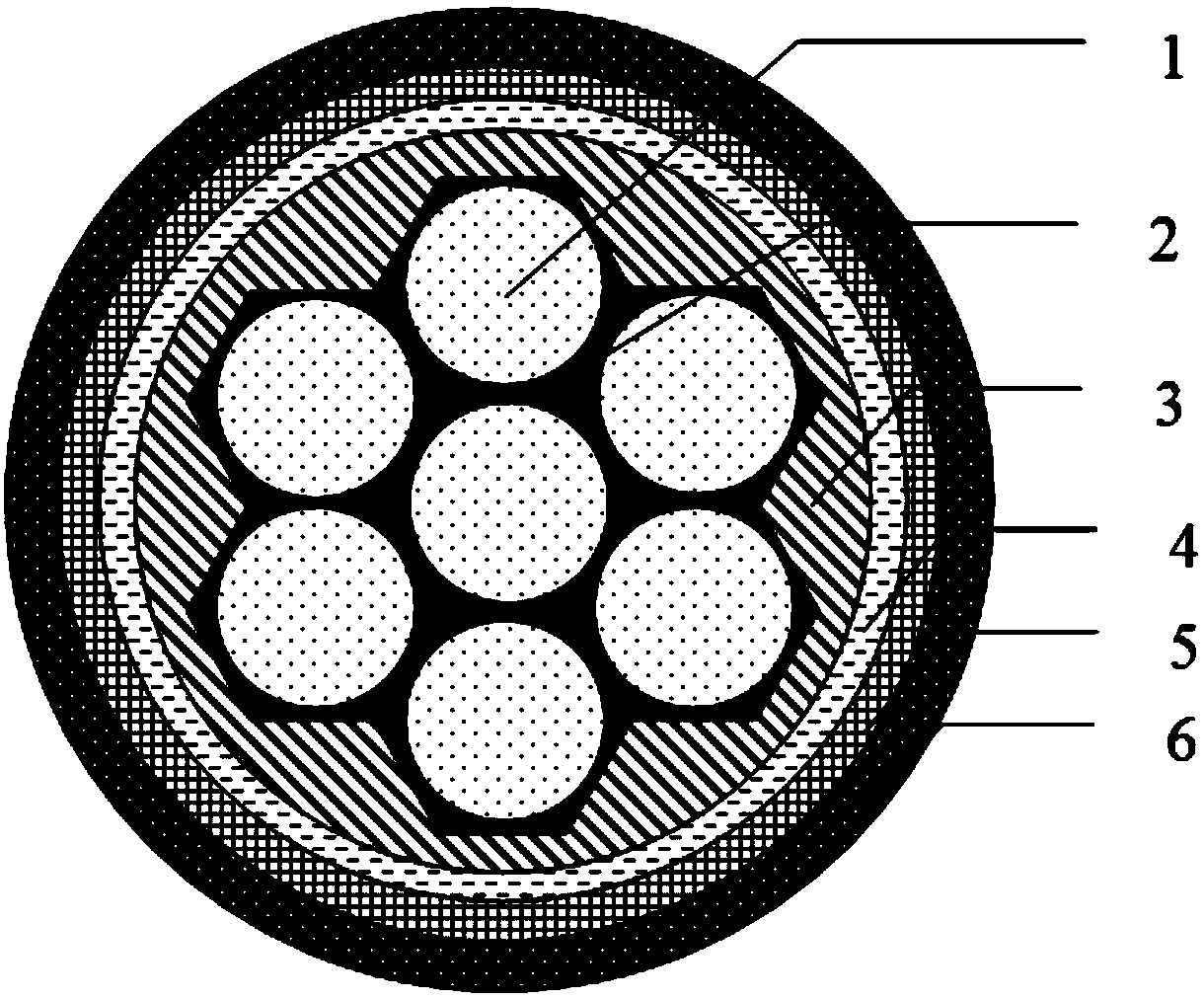 Shielding structure of isotope battery