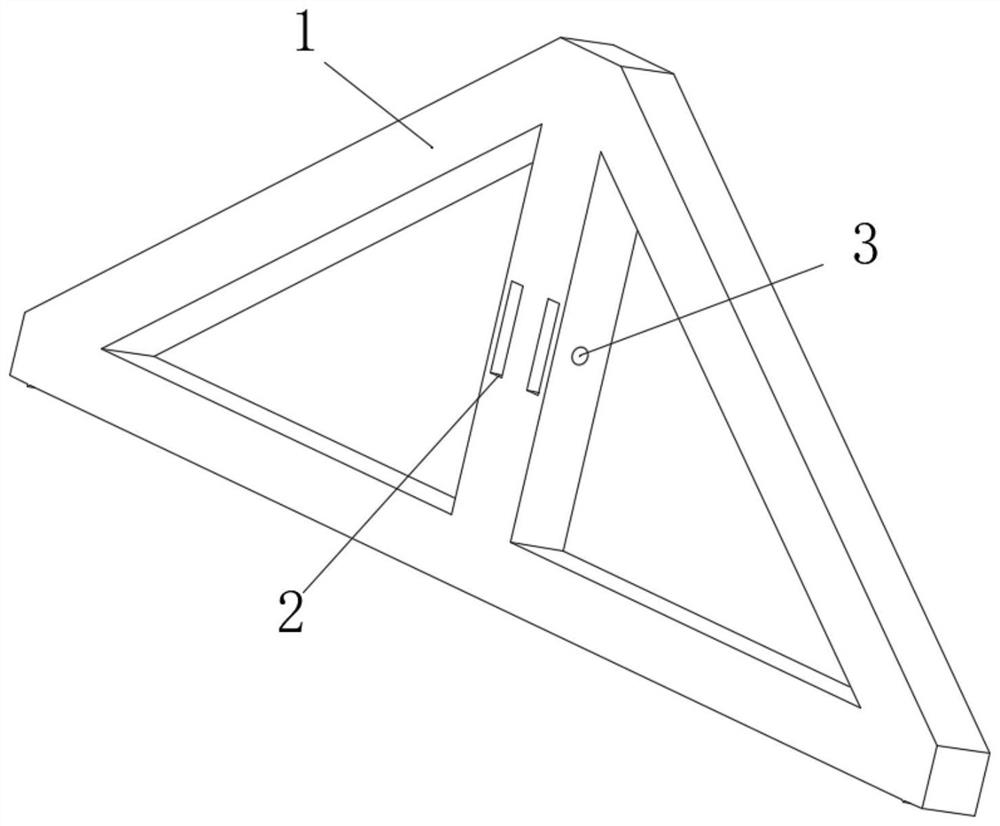 Novel railless triangular hanging basket construction method by using cast-in-cantilever beam