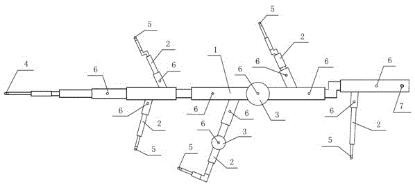 Method for simulating transportation and destination of pollutants in karst underground river