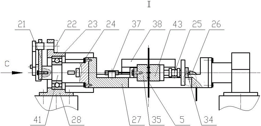 A kind of steel wire multi-axis fretting fatigue test device and method