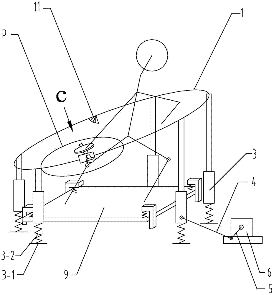 Discus kernel stable strength training and sport information feedback monitoring device