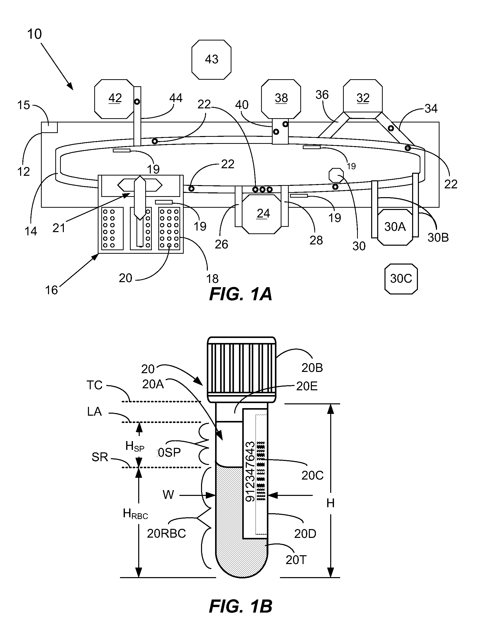 Methods and apparatus for ascertaining interferents and physical dimensions in liquid samples and containers to be analyzed by a clinical analyzer