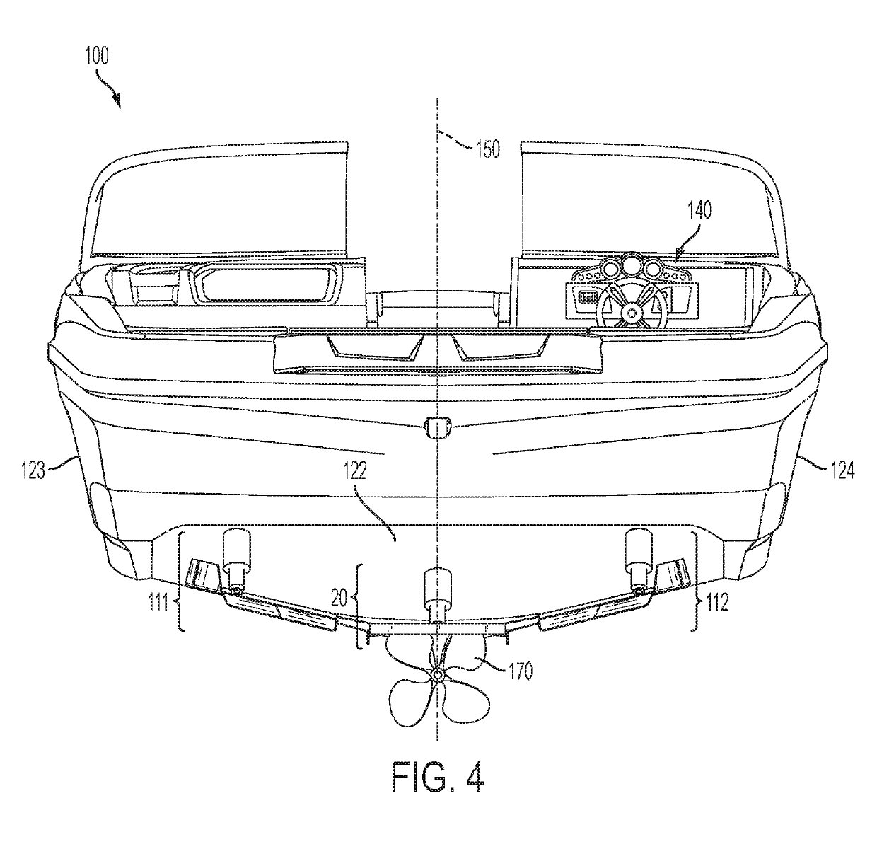 Wake-modifying device for a boat