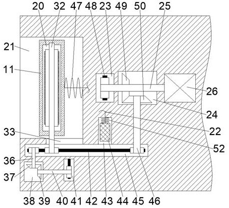 Dustproof heat dissipation power distribution cabinet device suitable for construction site