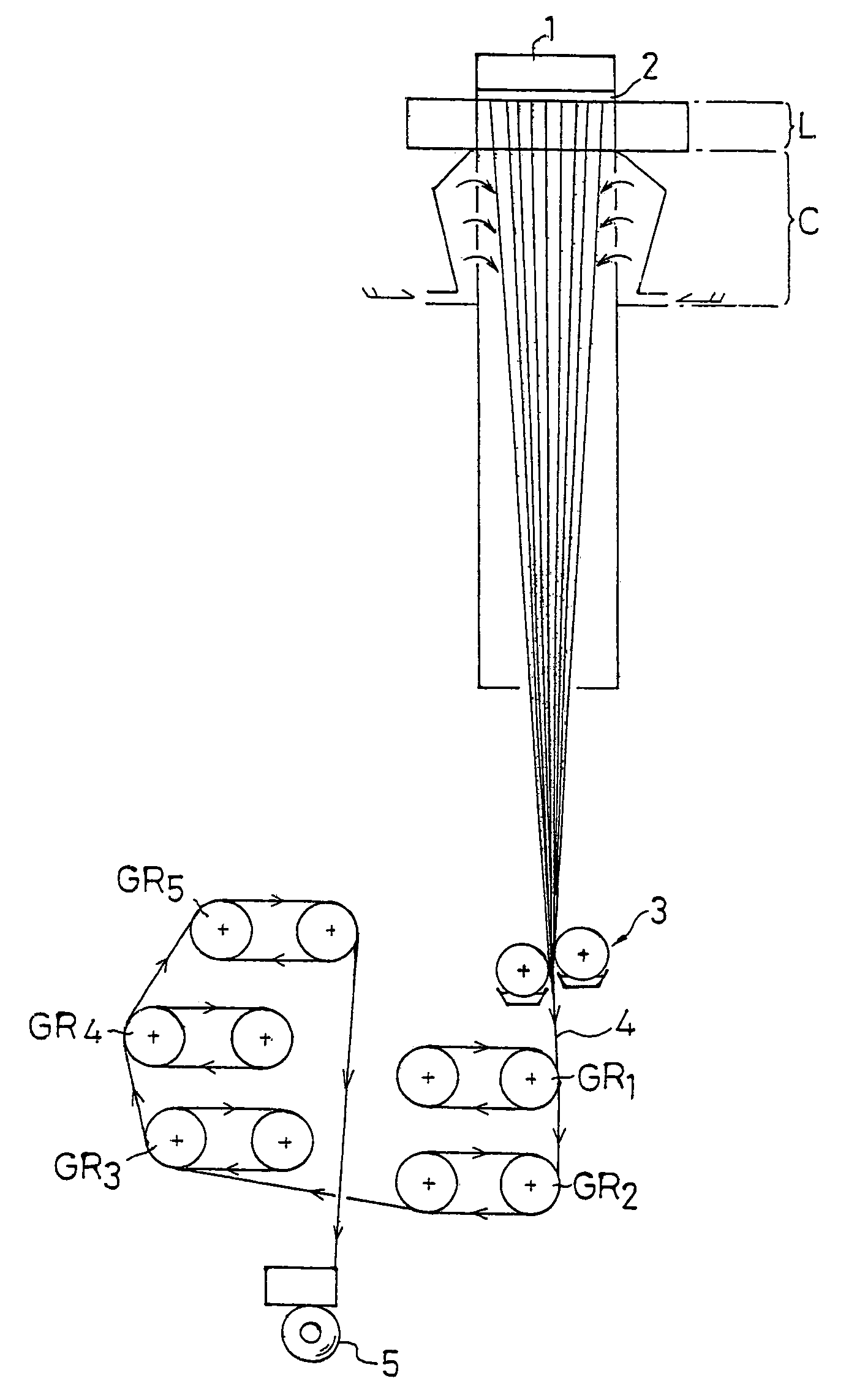 Polyester multifilament yarn for rubber reinforcement and method of producing the same