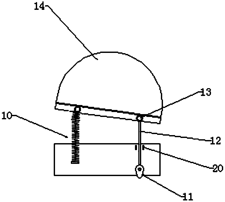 Multifunctional liquid detecting device