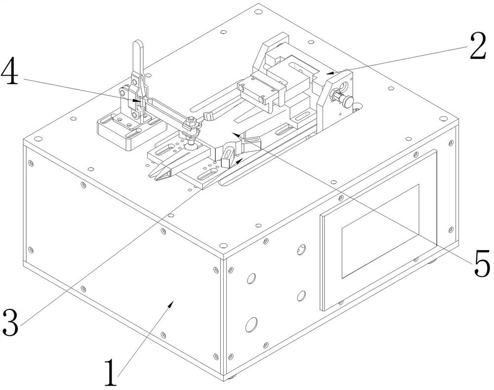 Percussion force tester for linear cutting anastomat