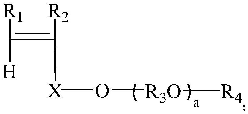 Admixture suitable for reducing hydration heat of mass concrete and preparation method thereof