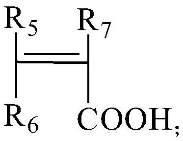 Admixture suitable for reducing hydration heat of mass concrete and preparation method thereof