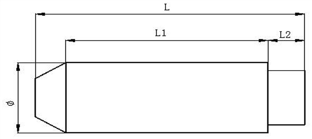 A kind of high anti-creep and anti-corrosion material and the method for using the material to prepare shelling hammer head