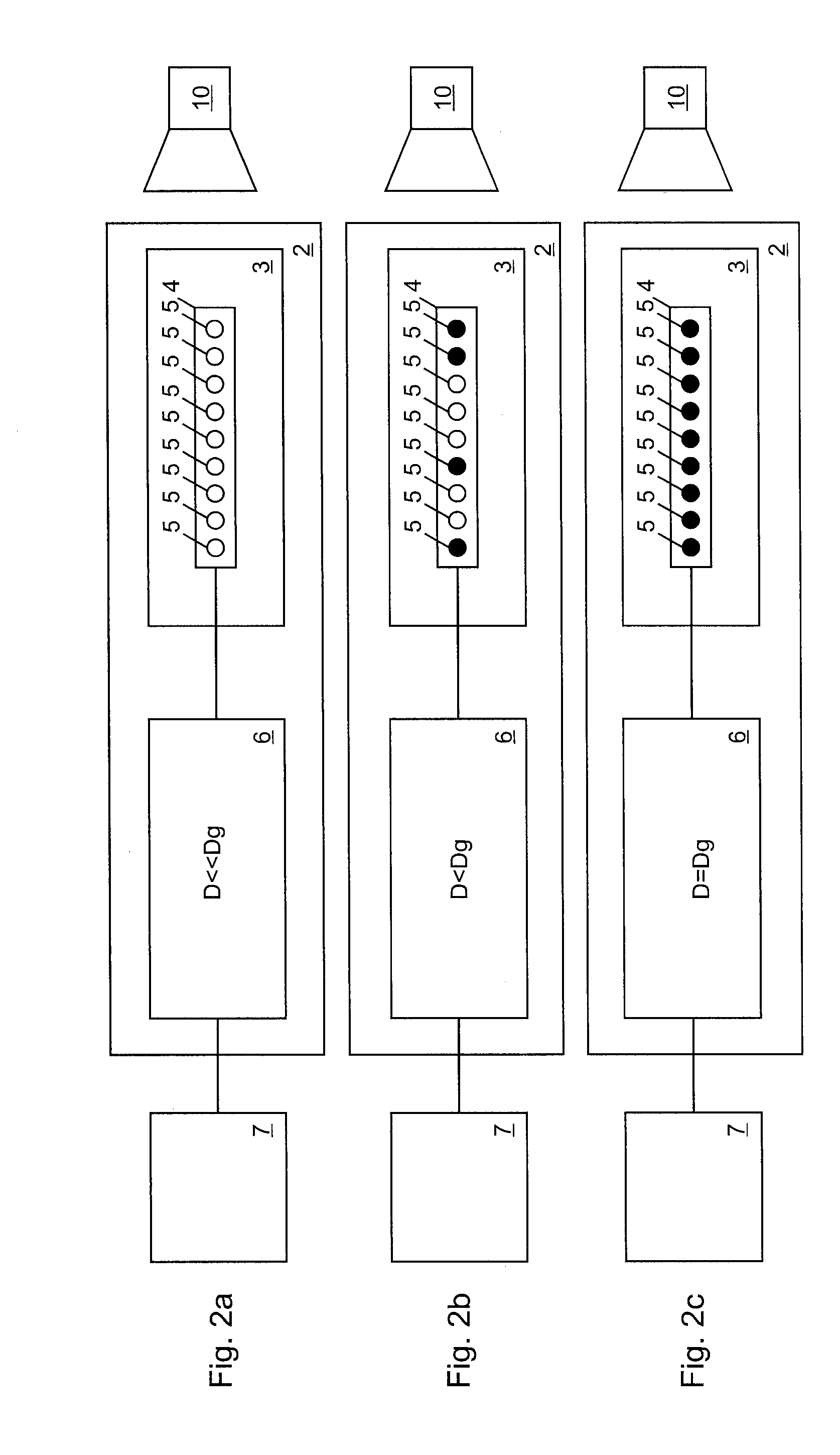 Illumination apparatus and method for operating the illumination apparatus in a dim mode