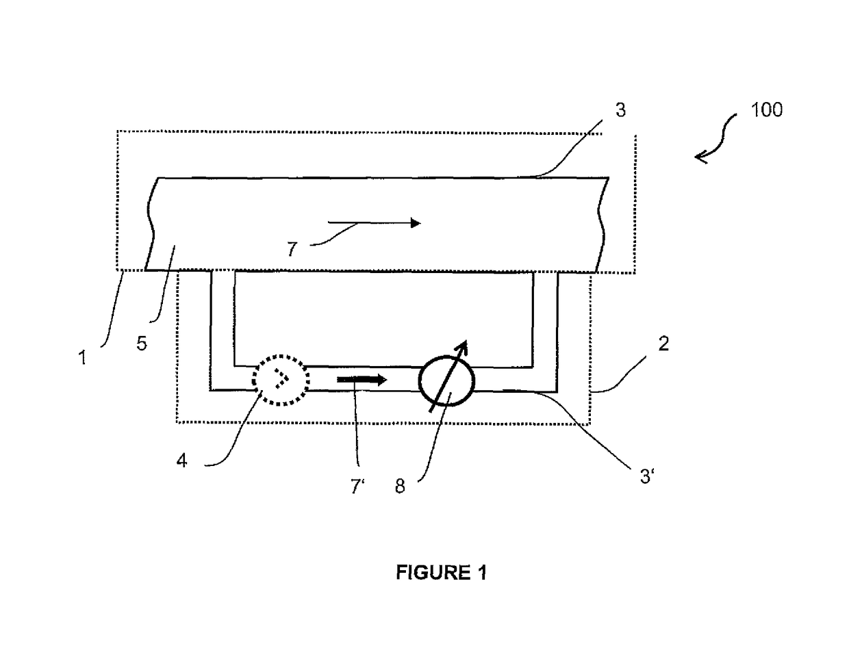 Device and method for controlling deposit formation