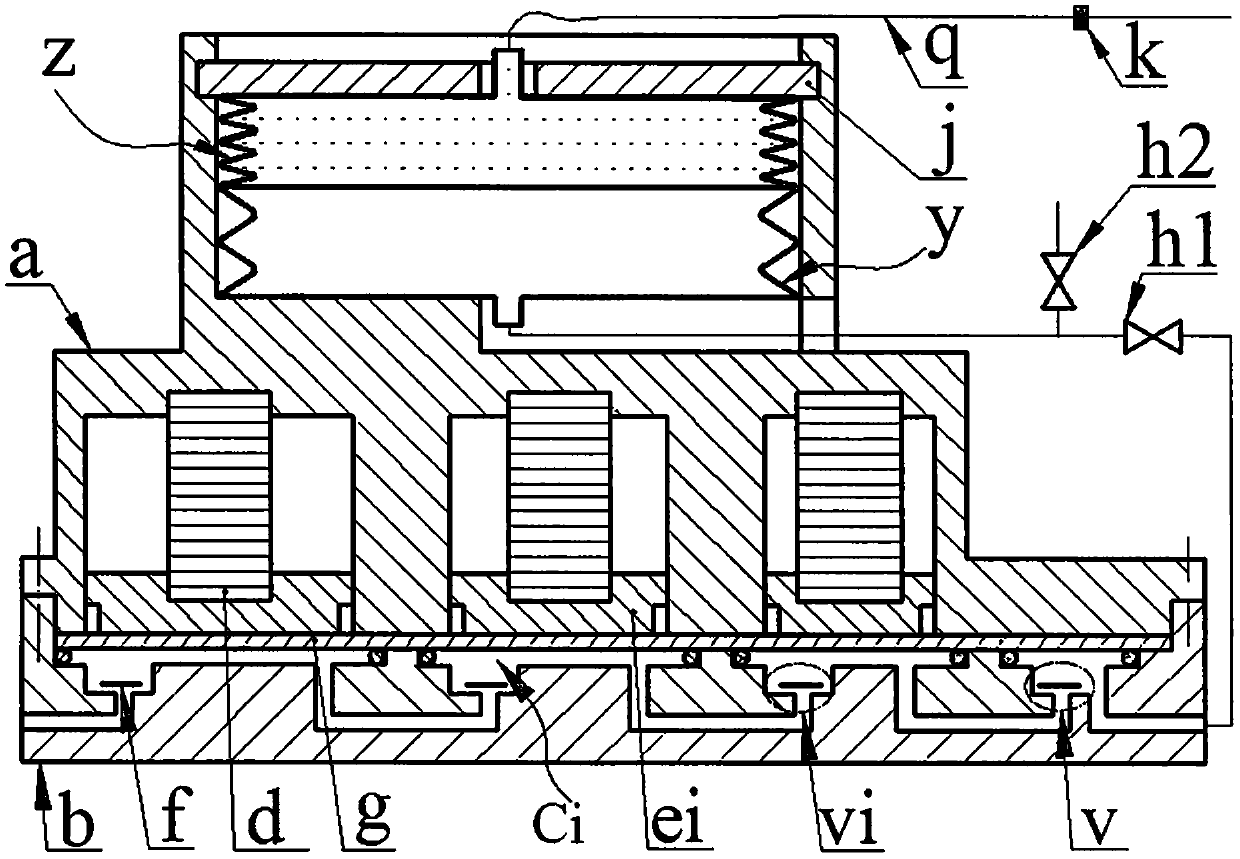 Infusion device driven by piezoelectric stacks