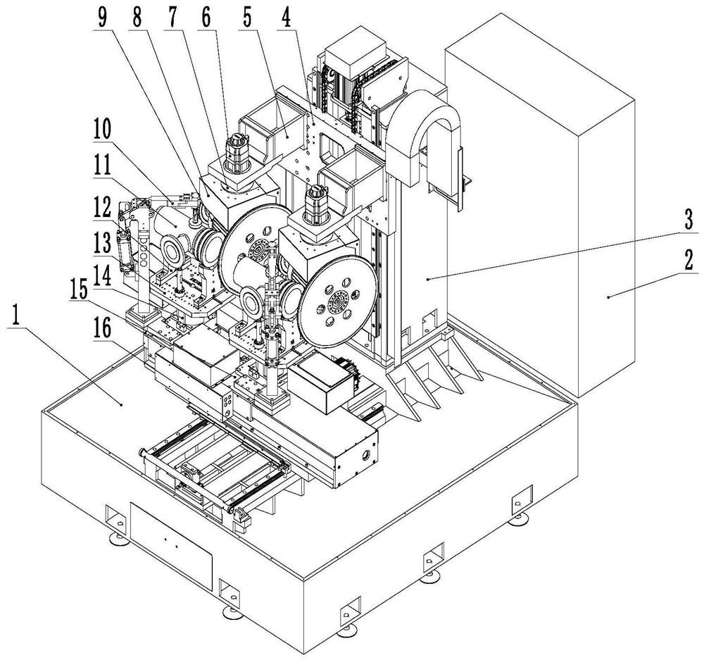 Floating grinding device