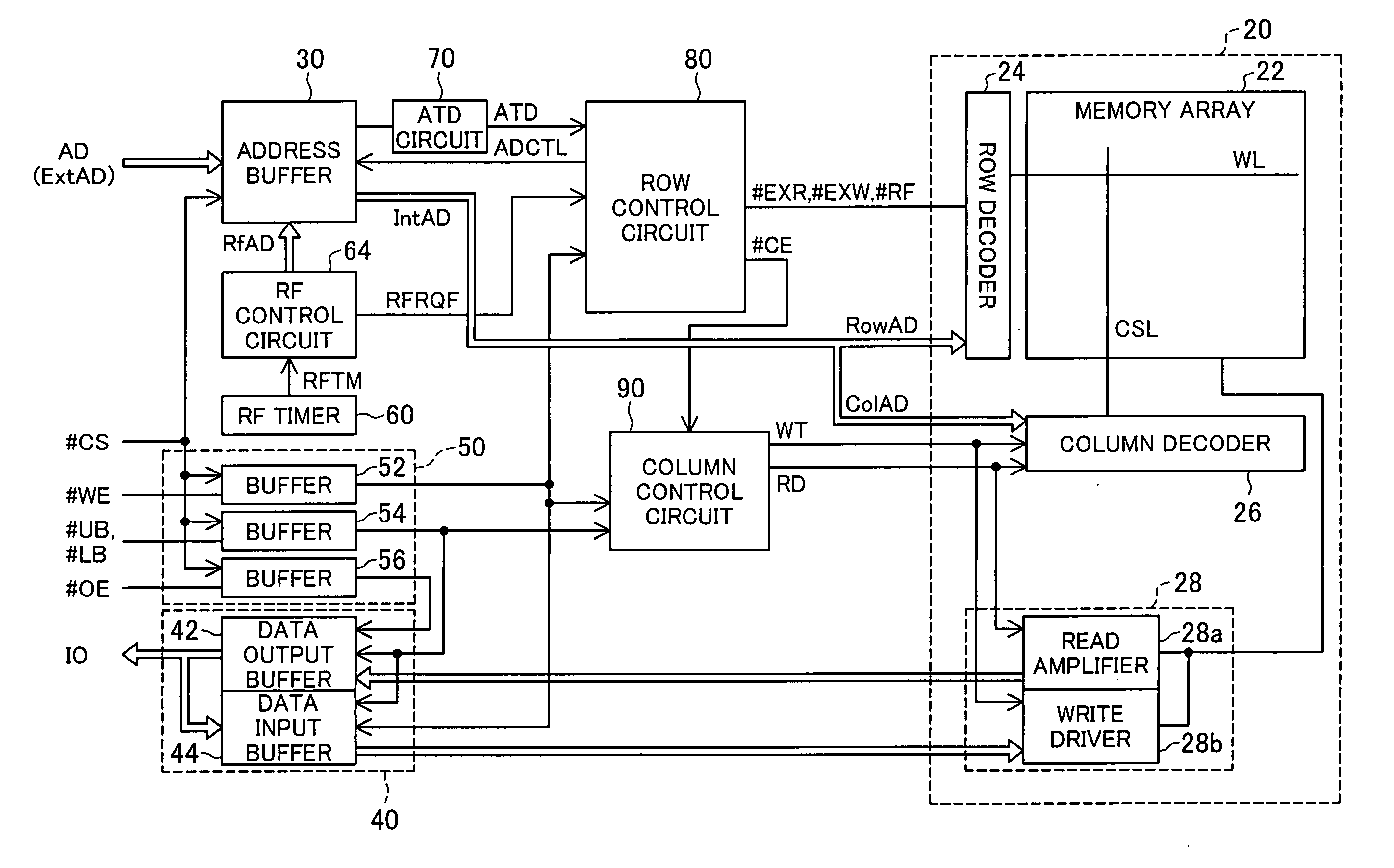 Semiconductor memory device and electronic device