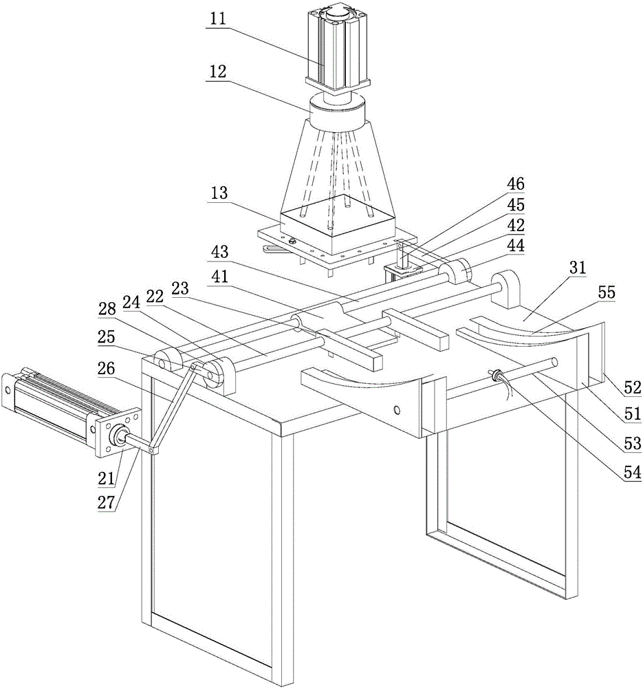 Full-automatic tapping unit