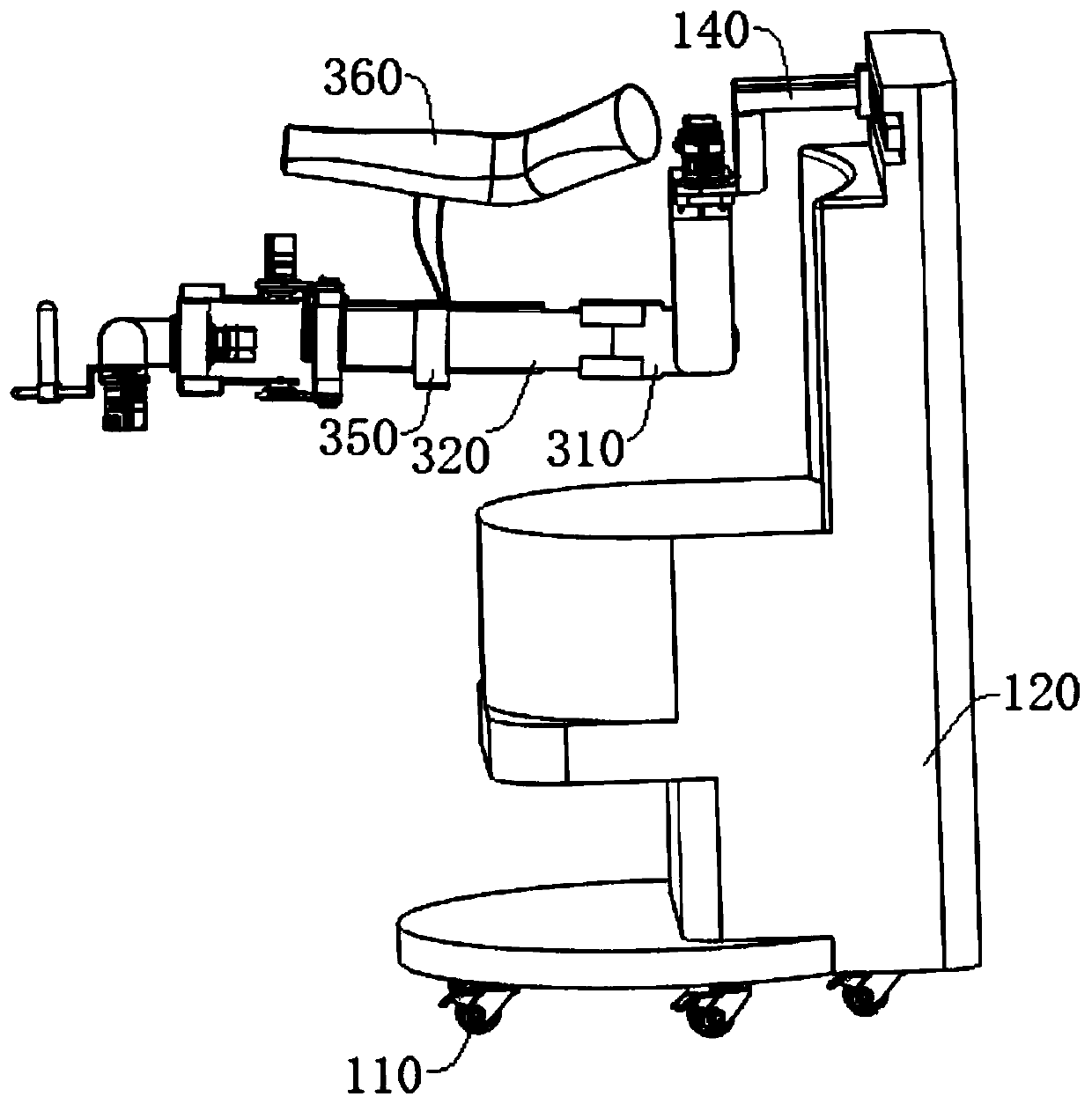 Seven-degree-of-freedom upper limb exoskeleton rehabilitation robot