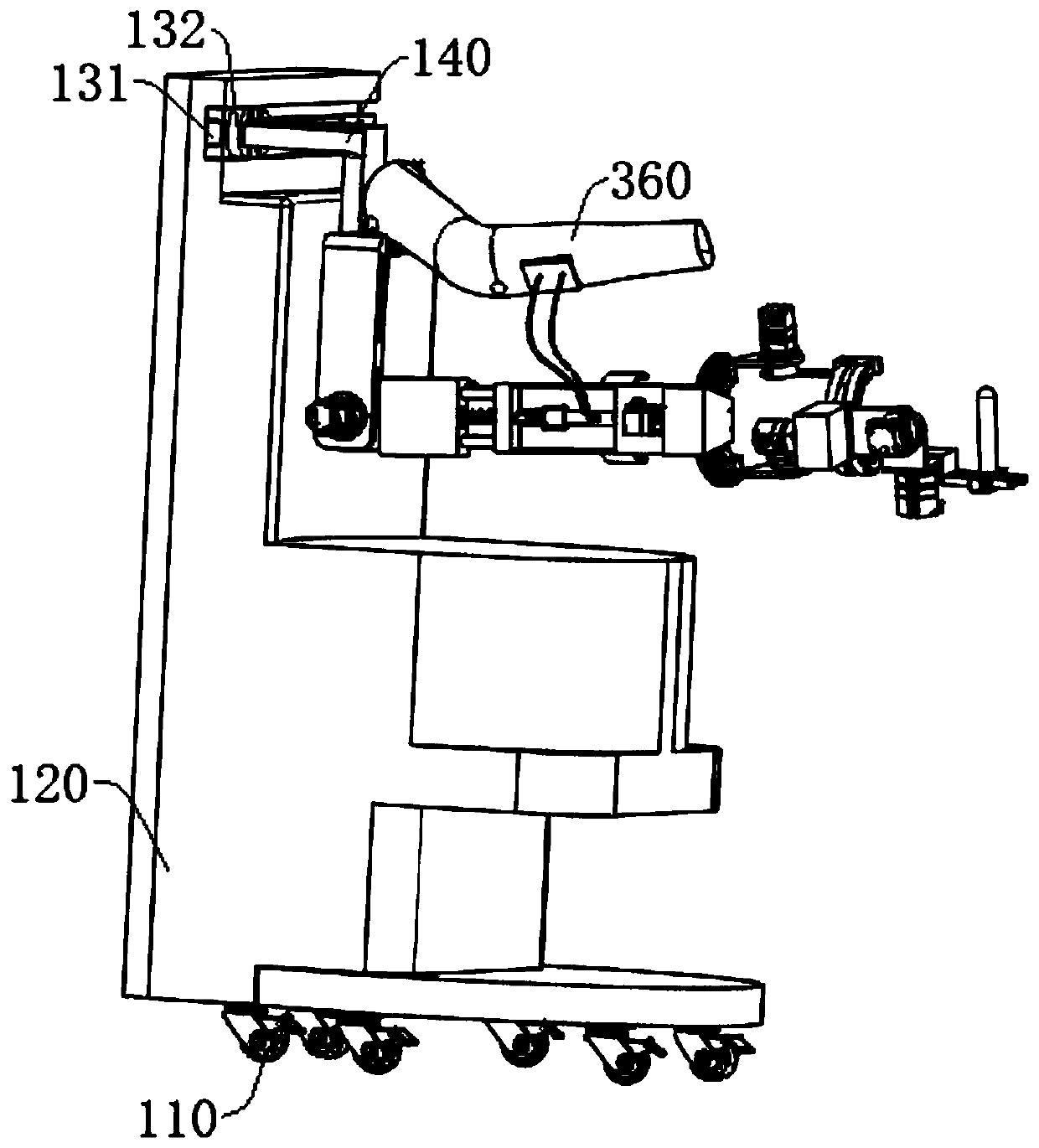 Seven-degree-of-freedom upper limb exoskeleton rehabilitation robot