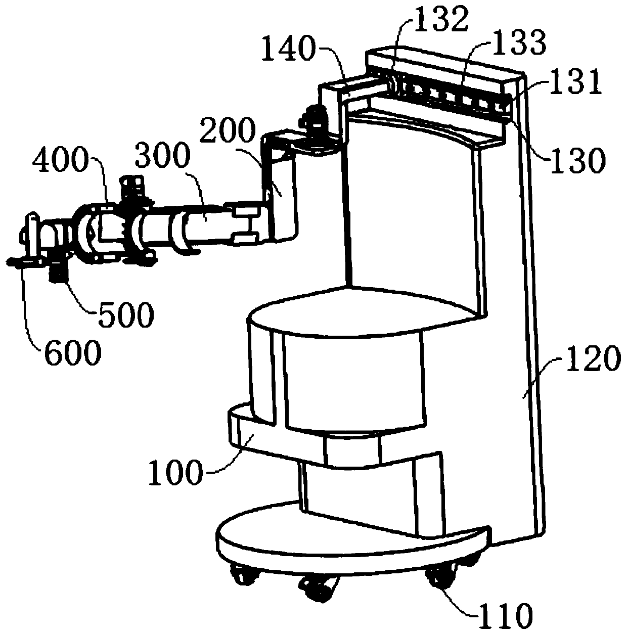 Seven-degree-of-freedom upper limb exoskeleton rehabilitation robot