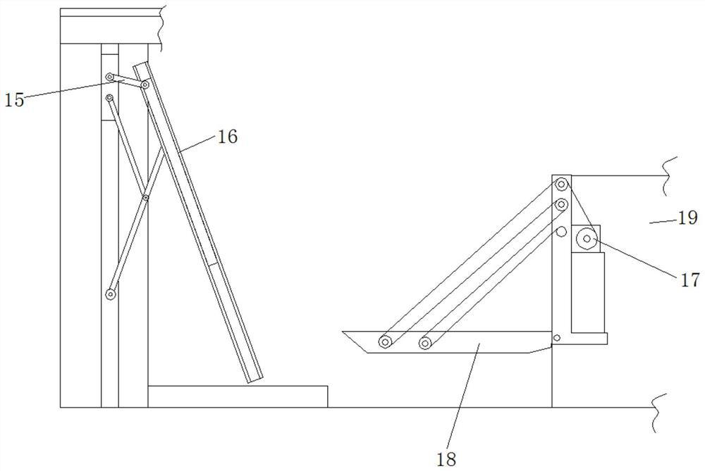 Automobile key film-coating cutting device capable of rapidly completing operation