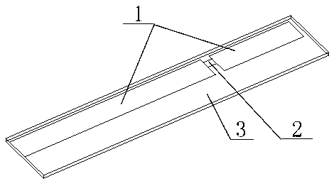 Antennaless radio frequency electronic tag and its design method