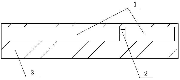 Antennaless radio frequency electronic tag and its design method