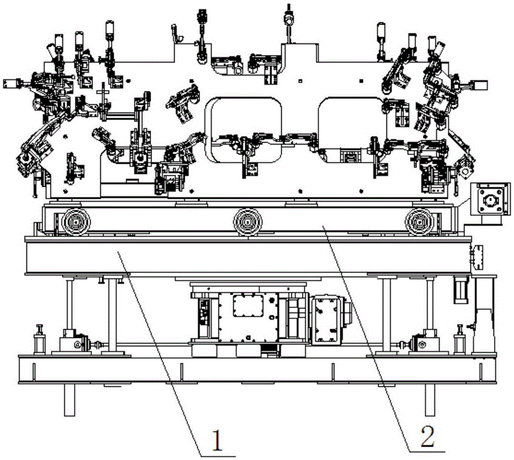 Welding fixture and welding production line