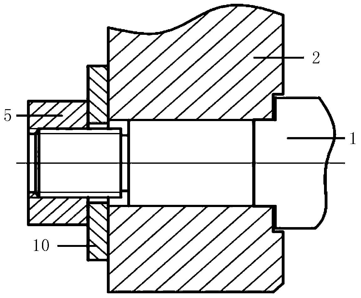 Grinding wheel slotting tool and slotting method