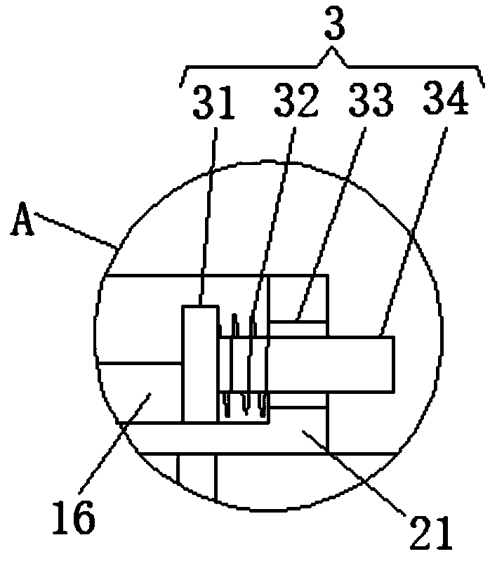 Full-automatic die changing device of numerical control turret punch press